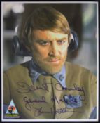 STAR WARS - GENERAL MADINE - SCARCE OFFICIAL PIX DUAL SIGNED 8X10