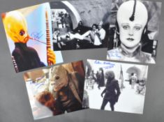 STAR WARS - A NEW HOPE - ALIEN AUTOGRAPH COLLECTION