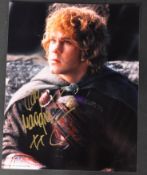 THE LORD OF THE RINGS - DOMINIC MONAGHAN - SIGNED 8X10