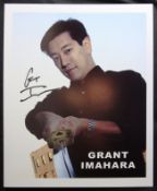 STAR WARS / MYTHBUSTERS - GRANT IMAHARA (1970-2020) SIGNED PHOTO
