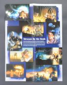 STAR WARS - DREW STRUZAN (POSTER ARTIST) SIGNED POSTER