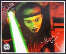 STAR WARS - THE CLONE WARS - OLIVIA D'ABO - OFFICIAL PIX 8X10