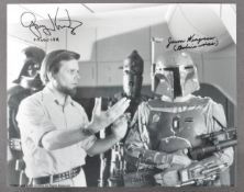 STAR WARS - THE EMPIRE STRIKES BACK - KURTZ, WINGREEN & JONES SIGNED 8X10