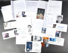 STAR WARS - COLLECTION OF AUTOGRAPHS & LETTERS