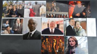 DOCTOR WHO - COLLECTION OF AUTOGRAPHED 8X10