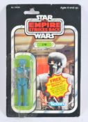 STAR WARS - ORIGINAL VINTAGE MOC CARDED ACTION FIGURE