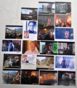 INDIANA JONES - THE LAST CRUSADE - COLLECTION OF AUTOGRAPHS