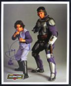 STAR WARS - AOTC - DANIEL LOGAN BOBA FETT - CELEBRATION V SIGNED PHOTO