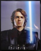 STAR WARS - REVENGE OF THE SITH - HAYDEN CHRISTENSEN SIGNED PHOTO