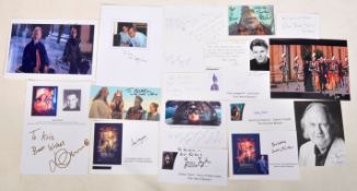 STAR WARS - PREQUEL TRILOGY - AUTOGRAPH COLLECTION
