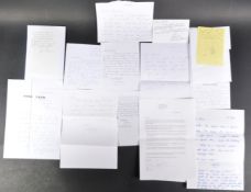 STAR WARS - COLLECTION OF ASSORTED AUTOGRAPHS - LETTERS