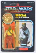 STAR WARS - ORIGINAL VINTAGE MOC CARDED ACTION FIGURE