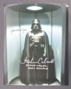 STAR WARS - DARTH VADER - CALCUTT & JAMES EARL JONES 8X10