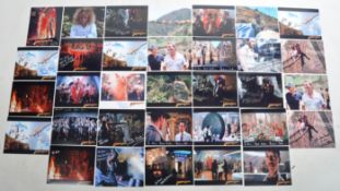 INDIANA JONES - TEMPLE OF DOOM - COLLECTION OF AUTOGRAPHS