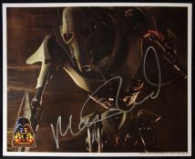 STAR WARS - MATTHEW WOOD - GENERAL GRIEVOUS - OFFICIAL PIX SIGNED PHOTO