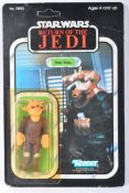STAR WARS - ORIGINAL VINTAGE MOC CARDED ACTION FIGURE