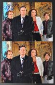 ASHES TO ASHES (2008-2010 BRITISH DRAMA) - X2 CAST AUTOGRAPHED 8X10