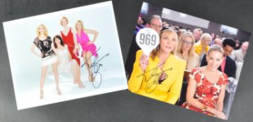 SEX AND THE CITY - KIM CATTRALL - AUTOGRAPHED 8X10