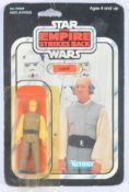 STAR WARS - ORIGINAL VINTAGE MOC CARDED ACTION FIGURE