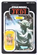 STAR WARS - ORIGINAL VINTAGE MOC CARDED ACTION FIGURE