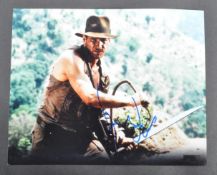 INDIANA JONES - HARRISON FORD - AUTOGRAPHED 8X10