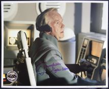 STAR WARS - ROTS - JEREMY BULLOCH (1945-2020) SIGNED OFFICIAL PIX 8X10
