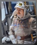STAR WARS - JOHN RATZENBERGER - SIGNED 8X10