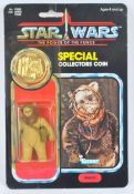 STAR WARS - ORIGINAL VINTAGE MOC CARDED ACTION FIGURE
