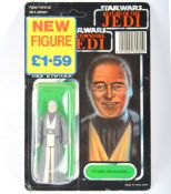STAR WARS - ORIGINAL VINTAGE MOC CARDED ACTION FIGURE