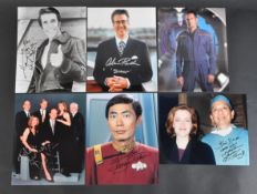 AMERICAN ACTORS - AUTOGRAPHS - COLLECTION OF SIGNED 8X10