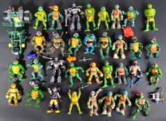 TEENAGE MUTANT NINJA TURTLES - COLLECTION OF ACTION FIGURES