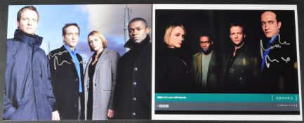 MATTHEW MACFADYEN - SPOOKS - AUTOGRAPHED 8X10