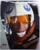 STAR WARS - JOHN MORTON (DAK RALTER) OFFICIAL PIX SIGNED PHOTO