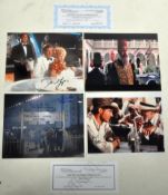INDIANA JONES - COLLECTION OF SIGNED 8X10