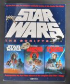 STAR WARS - SCRIPT BOOK SIGNED X200 CAST - HAMILL, FISHER, ETC