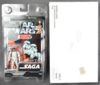 STAR WARS - HASBRO GEORGE LUCAS IN STORMTROOPER DISGUISE MOC FIGURE