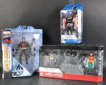 ACTION FIGURES - BATMAN ANIMATED SERIES & MARVEL ANT-MAN
