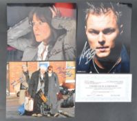 DOCTOR WHO - COLLECTION OF SIGNED 8X10