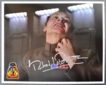 STAR WARS - RICHARD LEPARMENTIER (1946-2013) CELEBRATION SIGNED PHOTO