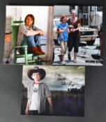 THE WALKING DEAD - COLLECTION OF AUTOGRAPHED 8X10
