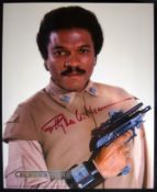 STAR WARS - BILLY DEE WILLIAMS - CELEBRATION II OFFICIAL PIX AUTOGRAPH