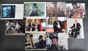 BRITISH ACTORS - COLLECTION OF AUTOGRAPHS