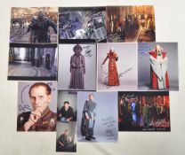 STAR WARS - REVENGE OF THE SITH - SIGNED 8X10