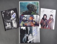 STAR WARS - RETURN OF THE JEDI - SIGNED 8X10