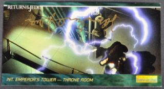 STAR WARS - JAMES EARL JONES (VOICE OF DARTH VADER) SIGNED TOPPS CARD