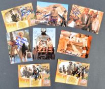 INDIANA JONES - THE YOUNG INDIANA JONES CHRONICLES SIGNED CARDS