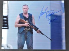 THE WALKING DEAD - MICHAEL ROOKER - SIGNED 8X10