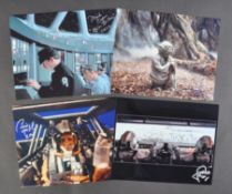 STAR WARS - EMPIRE STRIKES BACK - SIGNED 8X10