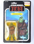 STAR WARS - ORIGINAL VINTAGE MOC CARDED ACTION FIGURE