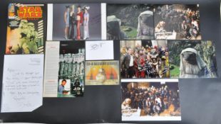 STAR WARS - WHOLE FRANCHISE - COLLECTION OF AUTOGRAPHS